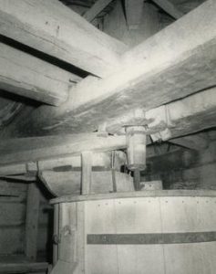 Stone chamber in Vikelä Farm magpie mill in Ylöjaäivi, Taivalpohja, Häme