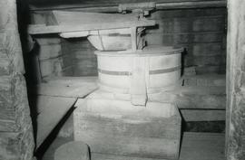 Stone chamber in Vilkelä Farm magpie mill in Ylöjaäivi, Taivalpohja, Häme