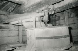 Stone chamber in Vikelä Farm magpie mill in Ylöjaäivi, Taivalpohja, Häme