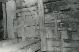 Tentering gear in Vikelä Farm magpie mill in Ylöjaäivi, Taivalpohja, Häme