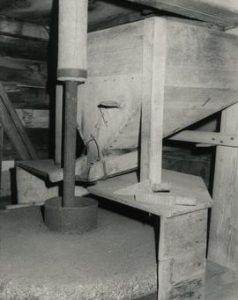 Stones in Vikelä Farm magpie mill in Ylöjaäivi, Taivalpohja, Häme