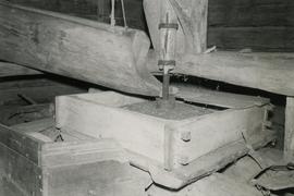 Stones in Niittymäki Farm mill, Somero Parish Museum, Häme