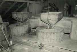 Stones in Myllynkulma watermill in Humppila, Häme