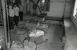 Stones in Vanhakartano Manor Mill, Köyliö, Satakunta