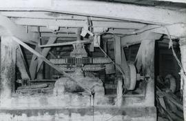 Drive to stones in Hippi watermill, Narmo, South Bothnia