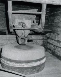 Stones in Kuru Parish Museum watermill, Häme