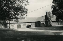 Ahlström Company's trip hammer forge at Strömfors ironworks in Ruotsinpyhtää, Uusimaa