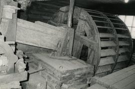 Waterwheel at Strömfors ironworks in Ruotsinpyhtää, Uusimaa