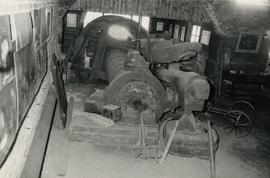Large trip hammer at Ahlström Company's trip hammer forge, Strömfors ironworks in Ruotsinpyhtää, Uus