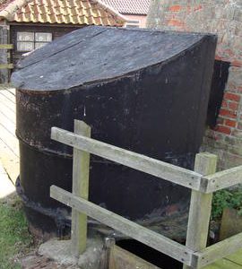 Turbine pump housing, Stracey Arms Mill, Tunstall
