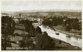 Totnes, from Sharpham Road