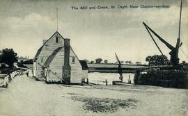 The Mill and Creek, St. Osyth, near Clacton-on-Sea