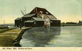 Old Water Mill, Walton-on-Naze