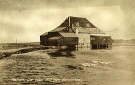 Walton, Old Tidal Mill, (now demolished)