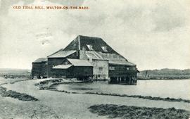 Old Tidal Mill, Walton-on-the-Naze