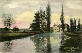 Sawbridgeworth. The river