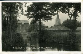 Earsham Church & Mill