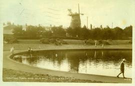 Yachting Pool and Old Mill, Littlehampton