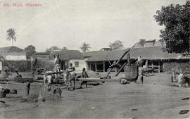 Oil Mill, Madras, India