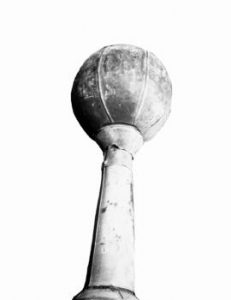 Ball finial, Green's Mill, Sneinton, Nottingham