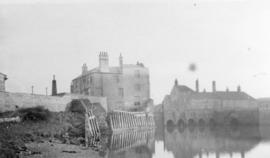 Tide Mill, Bishopstone, and the village
