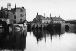 Tide Mill, Bishopstone, and the village