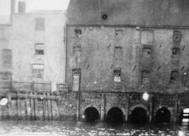 Tide Mill, Bishopstone, in a disused condition