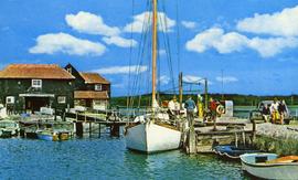 Tide Mill, Birdham, in use as a yacht club