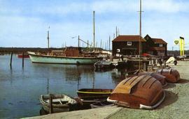 Tide Mill, Birdham, in use as a yacht club