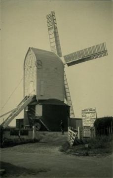 Downs Mill, Bexhill, and bakery, both in working order