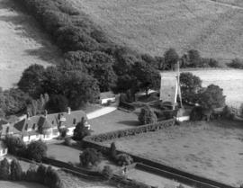 Aerial view, Oldland Mill, Keymer