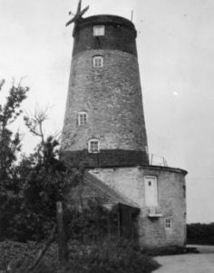 Reeson's Combined Mill, Hibaldstow, in a disused condition