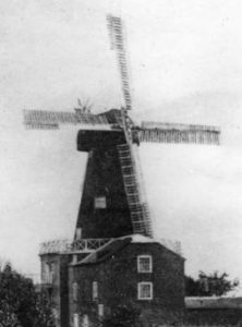 Wind, steam and water mill, Kennington, in working order