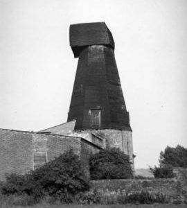Wind, steam and water mill, Kennington