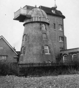 House conversion, Fort Green Mill, Aldeburgh