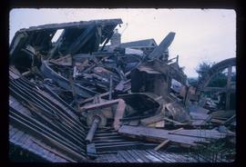 Wreckage, Telham Hill Mill, Battle