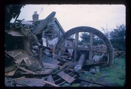 Wreckage, Telham Hill Mill, Battle