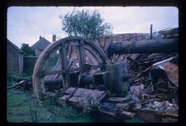 Wreckage, Telham Hill Mill, Battle