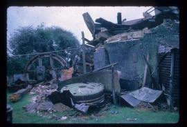Wreckage, Telham Hill Mill, Battle
