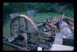 Wreckage, Telham Hill Mill, Battle