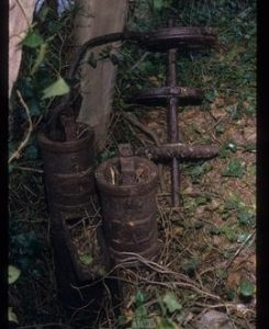 Pumps and other ironwork, Hollow-post mill, Westham