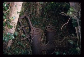 Pumps and other ironwork, Hollow-post mill, Westham