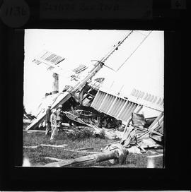 Wreckage, Glyndebourne Mill, Ringmer