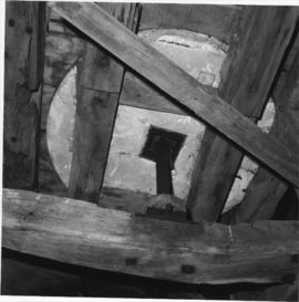 Interior of post mill