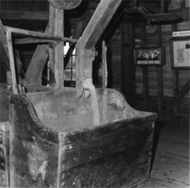 Meal bin, King's Mill, Shipley