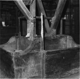 Meal bin, King's Mill, Shipley