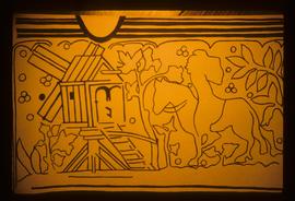 Illustration from mediaeval manuscript