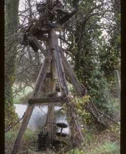 Remains of windpump, Hollow-post mill, Westham