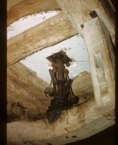 Interior, Outwood Post Mill, Outwood