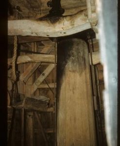 Spout floor, Outwood Post Mill, Outwood